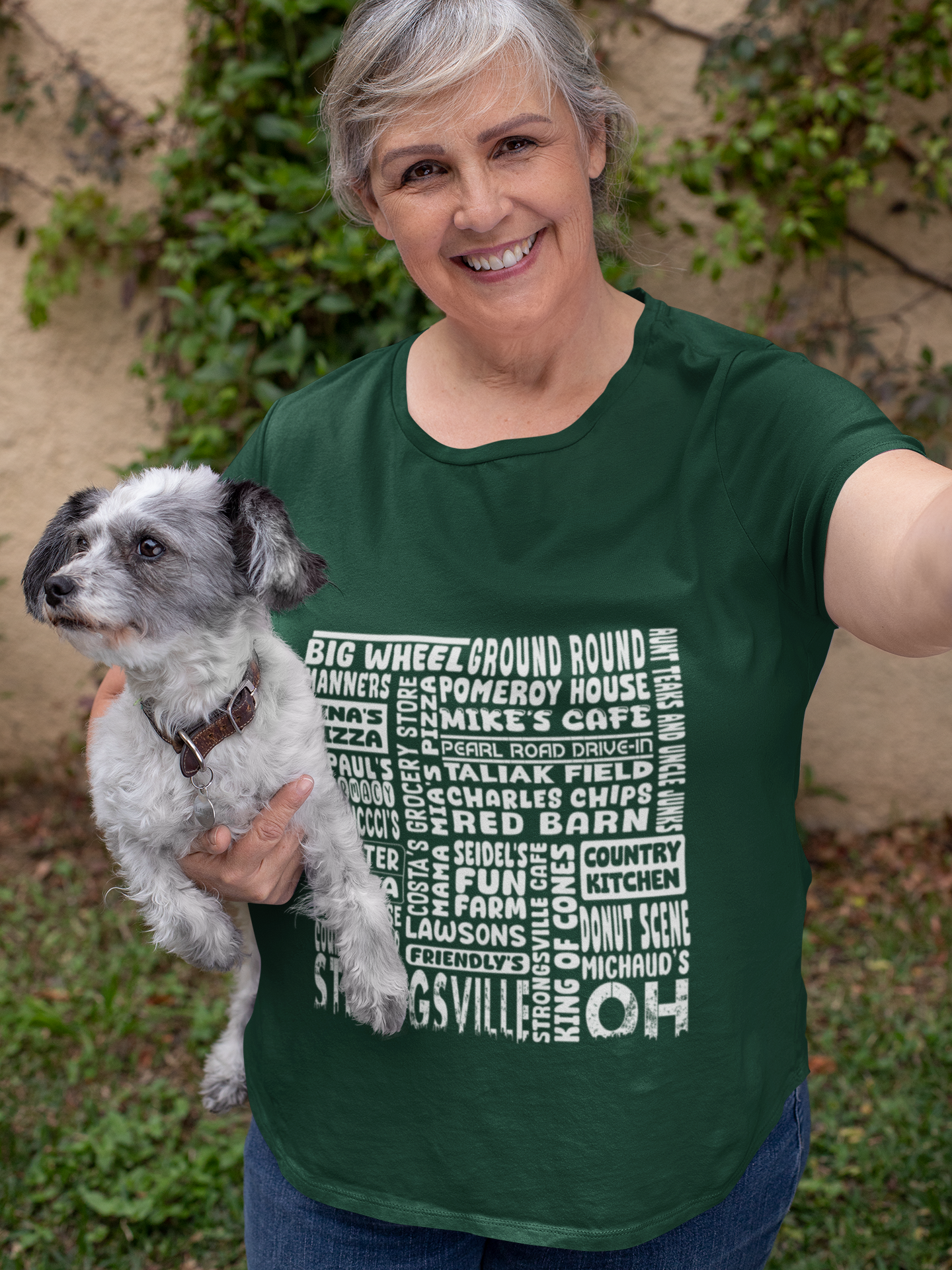 Strongsville Memories Tee